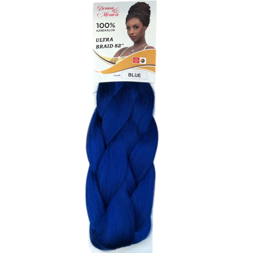 D.M ULTRA BRAID 82" BLUE